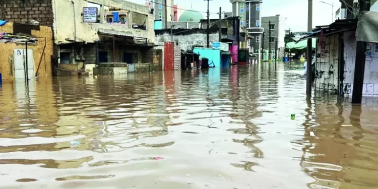 Inondations à Dakar: Grand-Yoff souffle, mais reste sur ses gardes