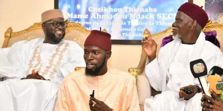 Gamou 2025 : El Malick Ndiaye renforce les liens entre la République et les foyers religieux