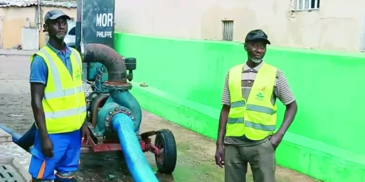 Lutte contre les inondations : l’ONAS multiplie les interventions de Dakar à Saint-Louis