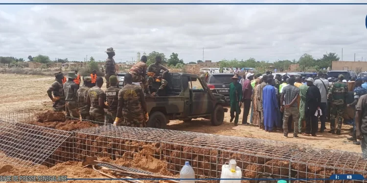 Thilogne face aux inondations : l&rsquo;État construit une digue de protection et mise sur une solution durable