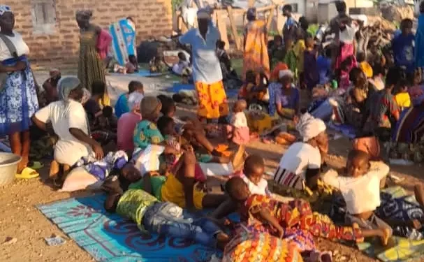 Des milliers de réfugiés fuyant un conflit au Ghana accueillis en Côte d’ivoire