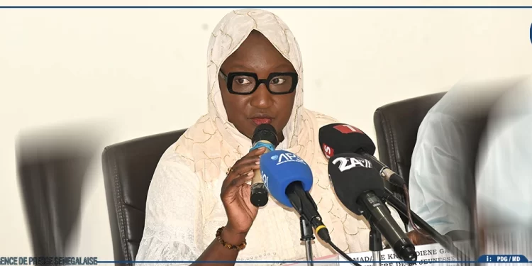 « Leadership jeune : Khady Diène Gaye mise sur la jeunesse pour bâtir le Sénégal de demain »
