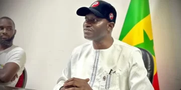 Abass Fall élu maire de Dakar à l’issu du Conseil municipal