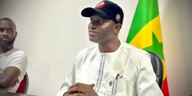 Abass Fall élu maire de Dakar à l’issu du Conseil municipal