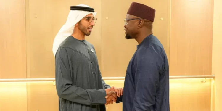 VISITE DU PREMIER MINISTRE AUX ÉMIRATS ARABES UNIS: Ousmane Sonko pour l’augmentation des échanges entre Dakar et Abu-Dhabi
