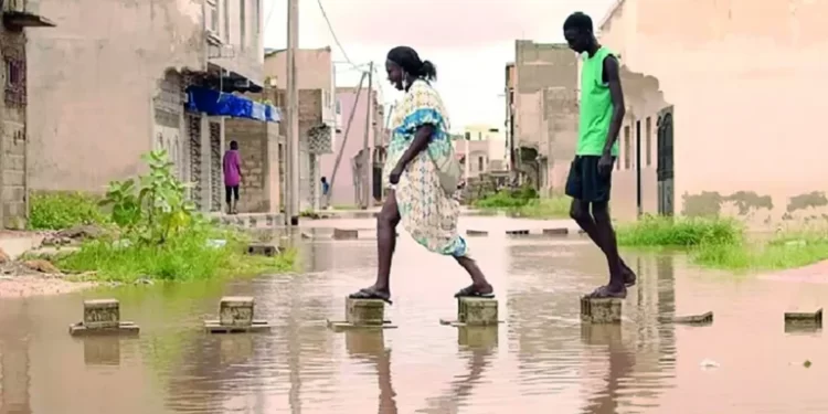 Pluies à Dakar : les ouvrages de drainage tiennent bon, Touba toujours sous pression
