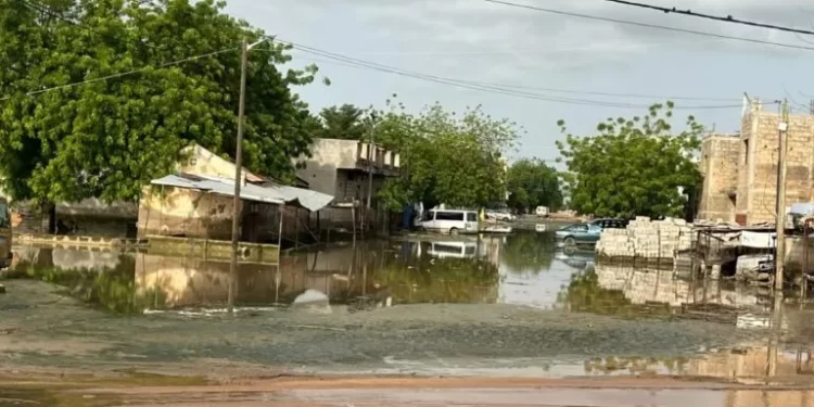 Touba : Darou Khoudoss sous les eaux, les populations de Nasrou lancent un cri de détresse