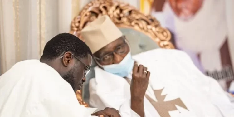 Gamou à Tivaouane : Le khalife général exprime sa gratitude au président Bassirou Diomaye Faye