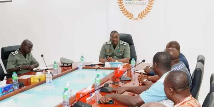 Coopération régionale : L’Institut des Finances publiques du Burkina Faso en visite stratégique à la Douane sénégalaise