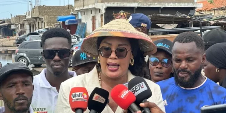 Inondations à Saint-Louis : L’OLAC en première ligne sous la houlette de Diarra Sow