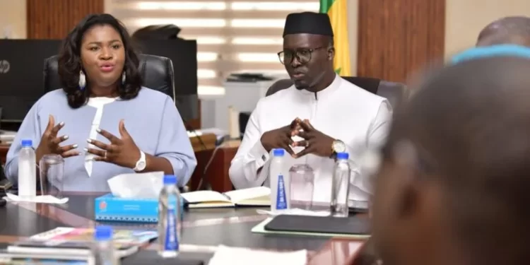 Marie Rose Khady Fatou Faye tend la main à « Le Soleil » pour un nouvel élan de communication gouvernementale