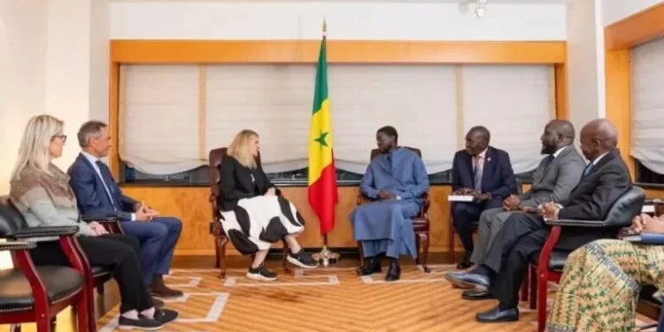 JOJ Dakar 2026 : Le Président Diomaye Faye renforce la dynamique olympique à New York