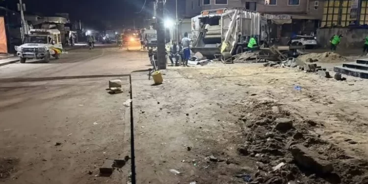 Désencombrement à Dakar et sa banlieue : les autorités libèrent le marché Boubess et les abords de l’autopont de Keur Massar