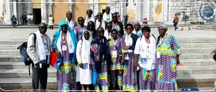 Pèlerinage chrétien : La délégation sénégalaise saluée pour son patriotisme et son exemplarité