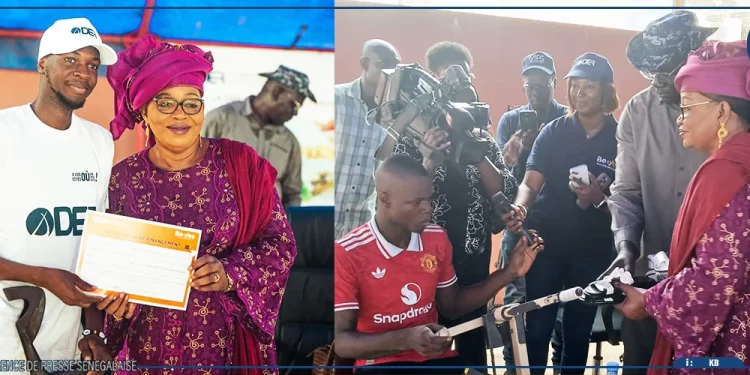 Kaffrine : 85 GIE reçoivent un financement de la DER/FJ pour booster l’entrepreneuriat des jeunes et des femmes