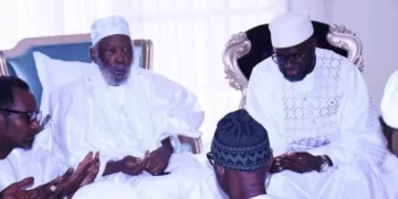 Gamou de Ndiassane : Le Président de l’Assemblée nationale transmet un message de paix et d’unité au Khalife des Khadres