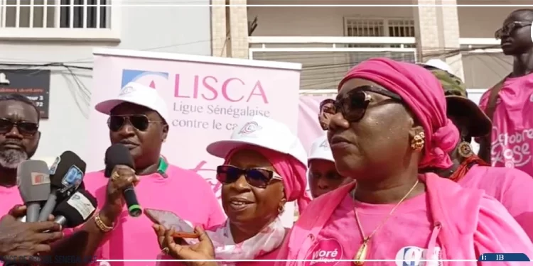 Octobre Rose : Khady Diéne Gaye appelle à une mobilisation massive contre le cancer du sein