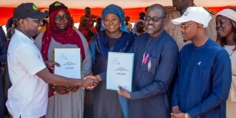 Podor : 2 700 ménages soulagés par un appui de 364,5 millions F CFA contre l’insécurité alimentaire