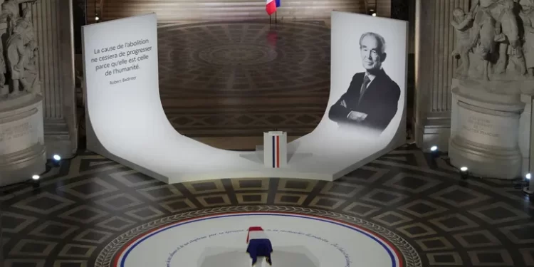 France : Robert Badinter, artisan de l&rsquo;abolition de la peine de mort, est entré au Panthéon