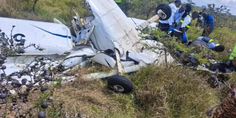 Kenya : 11 morts, dont 8 Hongrois et 2 Allemands, dans le crash d’un avion