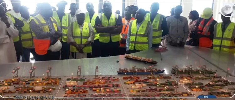 Port de Ndayane : 40% des travaux de dragage réalisés, le gouvernement presse pour une livraison anticipée.