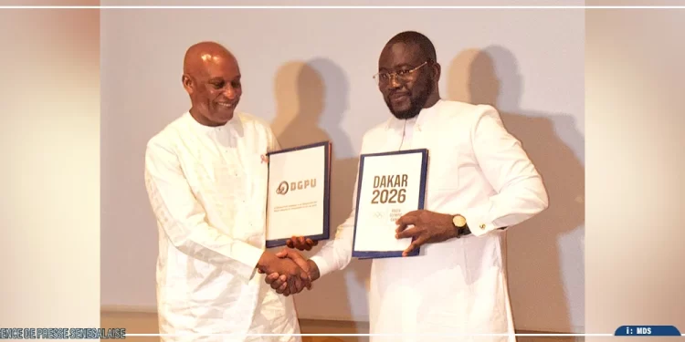 Dakar 2026: la DGPU et le COJOJ misent sur l’innovation pour inspirer l’avenir