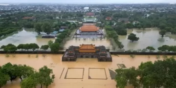 Vietnam : plus de 100.000 maisons inondées et quatre morts dans des pluies torrentielles