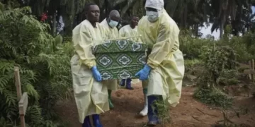 Nouvelle épidémie d’Ebola en RDC : 42 morts sur 64 cas confirmés dans la province du Kasaï