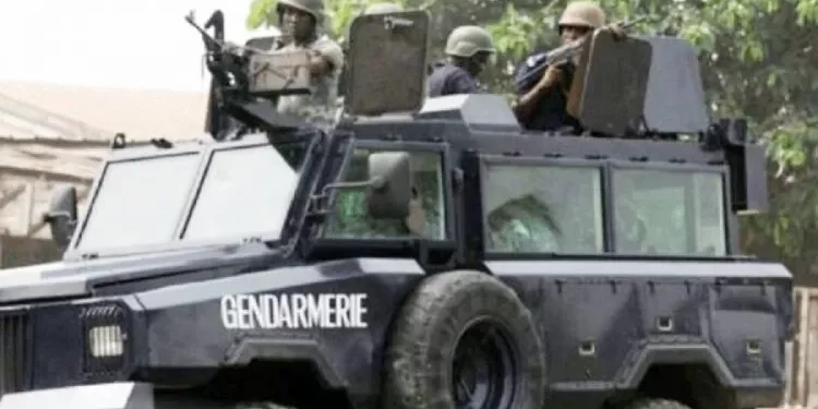 Côte d’Ivoire : Une patrouille de la gendarmerie essuie des tirs près de Gagnoa