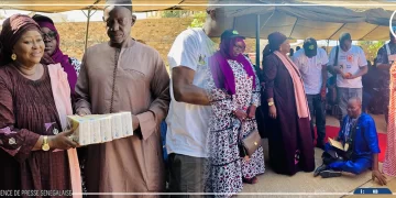 Lutte contre l’insécurité alimentaire : Maïmouna Dièye débloque plus de 424 millions FCFA pour 3 142 ménages à Bakel et Goudiry