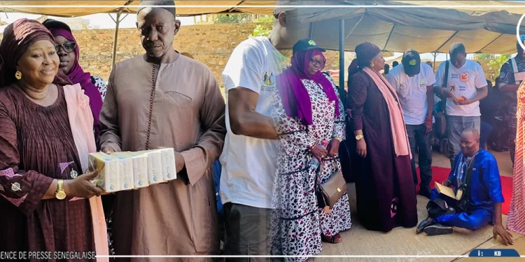 Lutte contre l’insécurité alimentaire : Maïmouna Dièye débloque plus de 424 millions FCFA pour 3 142 ménages à Bakel et Goudiry