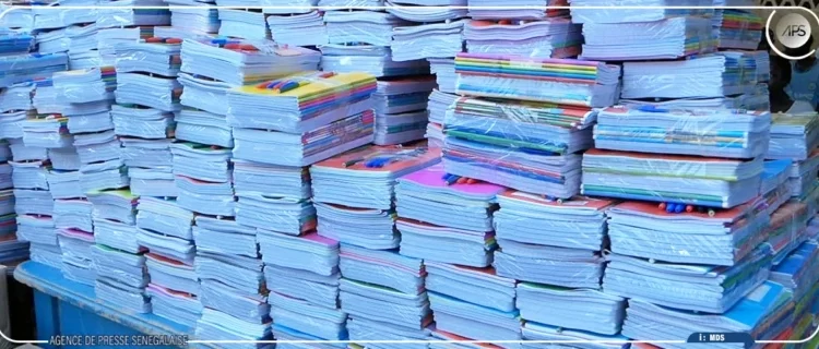 Jean Michel Sène au chevet de l’éducation rurale : 1.000 kits scolaires distribués à Mbour Sudv