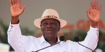 Côte d’Ivoire : avec 89 % des voix, Alassane Ouattara réélu pour un 4ᵉ mandat