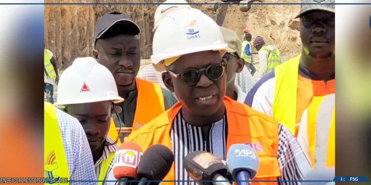 Touba : l’ONAS réussit à libérer la partie nord de la ville des eaux pluviales