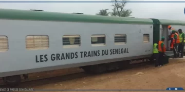 Touba-Mbacké-Ngabou : Yankhoba Diémé inaugure une nouvelle ligne ferroviaire pour dynamiser la mobilité et l’économie locale.