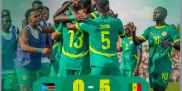 Mondial 2026 (Q) : le Sénégal impose une manita au Soudan du Sud