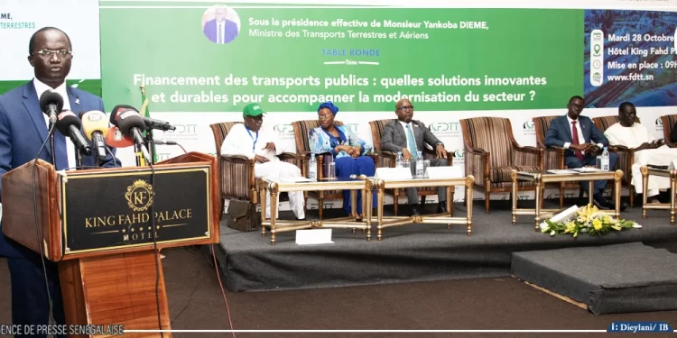 [ Vidéo] Transports au Sénégal : Yankoba Diémé plaide pour des financements innovants et durables