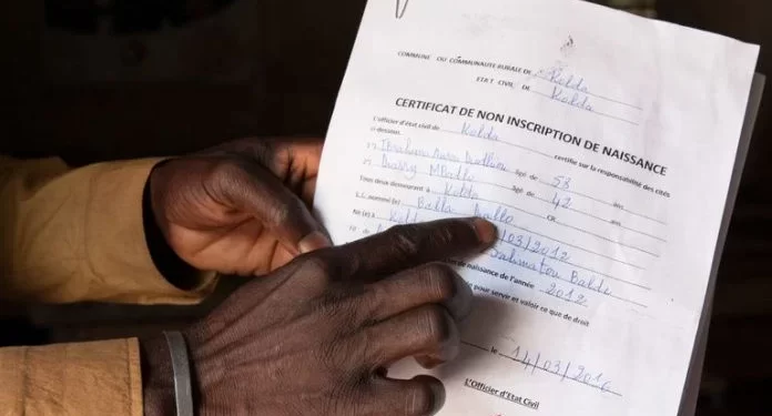 11 % de la population de Tambacounda ne possède pas d’actes de naissance
