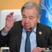 António Guterres : ‘’La révolution des énergies renouvelables permet de réduire drastiquement les émissions de gaz’’