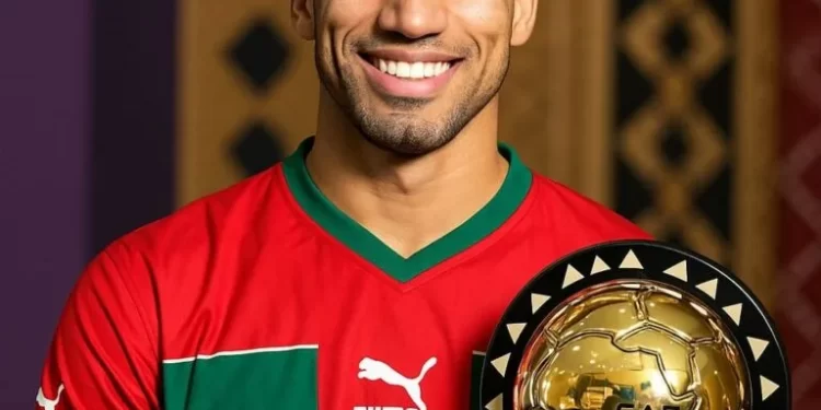 Joueur africain de l’année 2025 : Achraf Hakimi, le Lion de l’Atlas sur le toit de l’Afrique