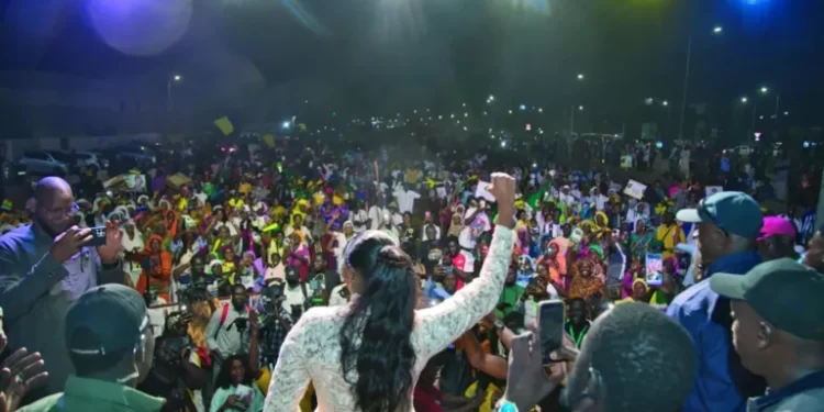 Guédiawaye : Anta Babacar Ngom sonne la mobilisation nationale contre « la dérive économique et politique »