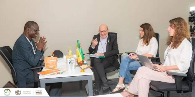 Diplomatie climatique : Le Sénégal consolide son partenariat avec l’AFD sous la houlette du ministre Abdourahmane Diouf