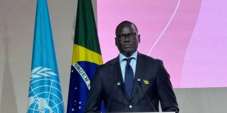 COP30 à Belém : Le Sénégal réclame une rupture décisive dans la finance climatique
