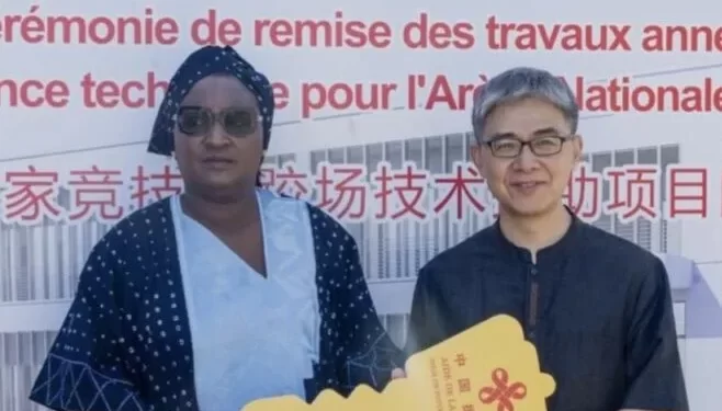 Sénégal–Chine : le centre d’hébergement de l’Arène nationale officiellement réceptionné
