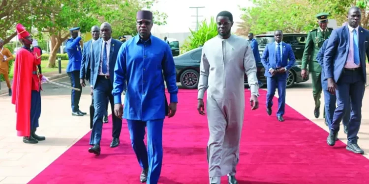 Ousmane Sonko met les choses au clair concernant sa relation avec Bassirou Diomaye Faye