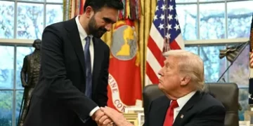 Donald Trump promet d' »aider » Zohran Mamdani, le maire élu de New York