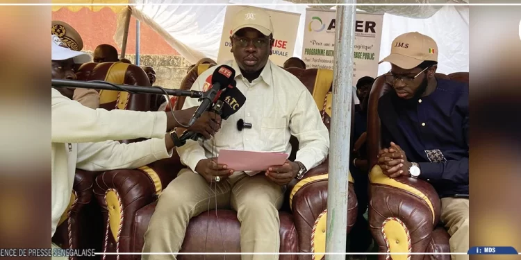 Madina Kénioto branché au réseau national : un pas décisif vers l’électrification universelle à Kédougou