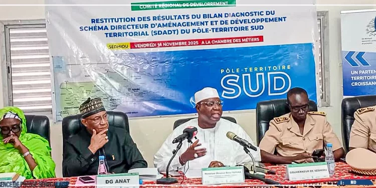 Sénégal 2050 : Sédhiou au cœur d’une stratégie d’intégration territoriale et écologique