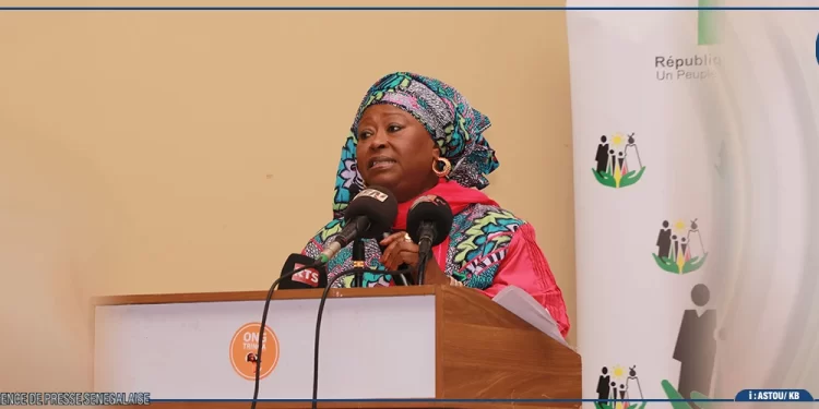 Forum de la Femme : Maïmouna Dièye célèbre le leadership féminin et appelle à renforcer l’autonomisation des Sénégalaises