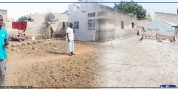 Touba : cinq quartiers enfin libérés des eaux, les sinistrés rentrent chez eux
